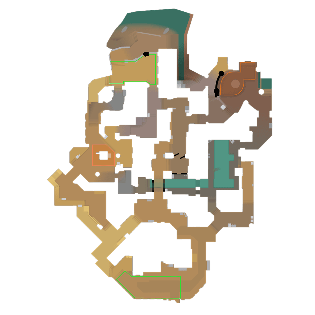Anubis map
