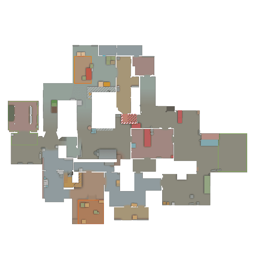 Cache map