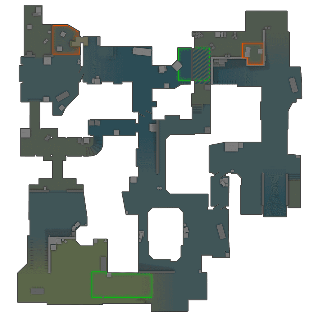 Dust II map