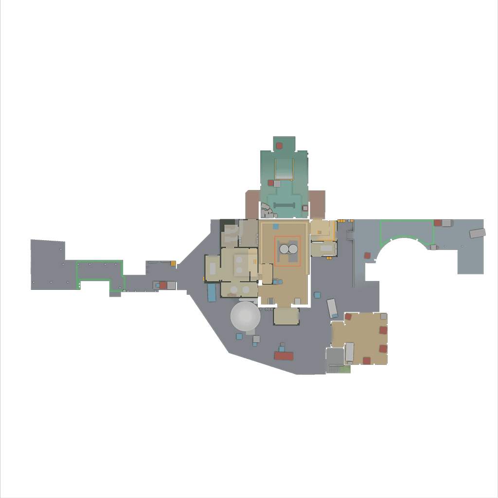 Nuke map