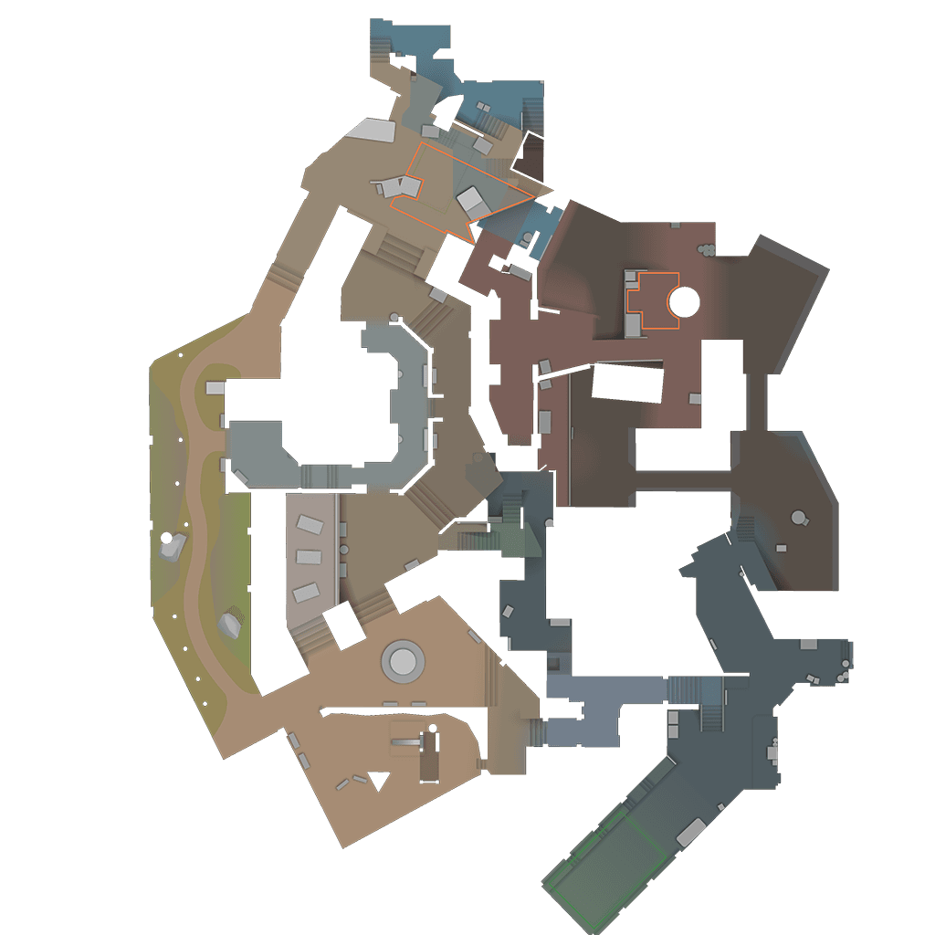 Overpass map
